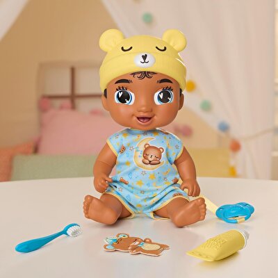 Baby Alive Lil Dreamer Snoozer Bear Sleepy Bebek F9967