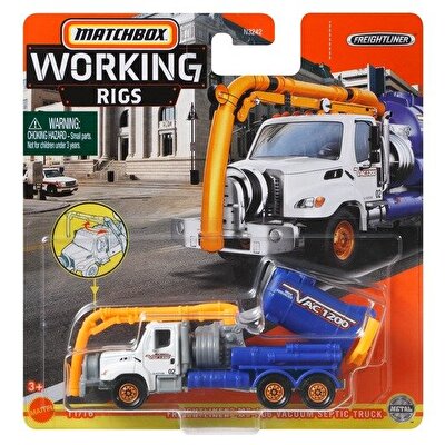 Matchbox İş Araçları GWG45