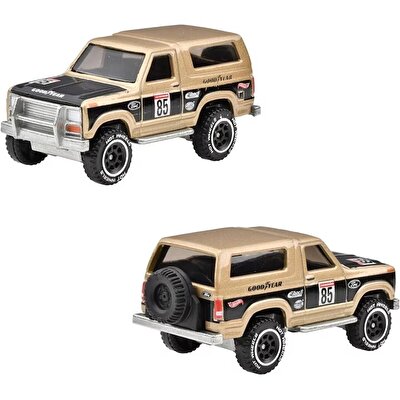 Hot Wheels Temalı Arabalar Özel Seri 1985 Ford Bronco HRR97