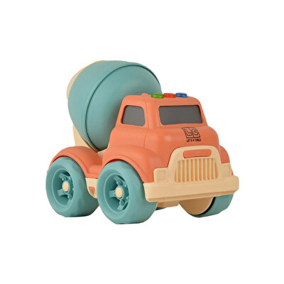 Let's Be Child Işıklı ve Sesli Minik Mikser Turuncu