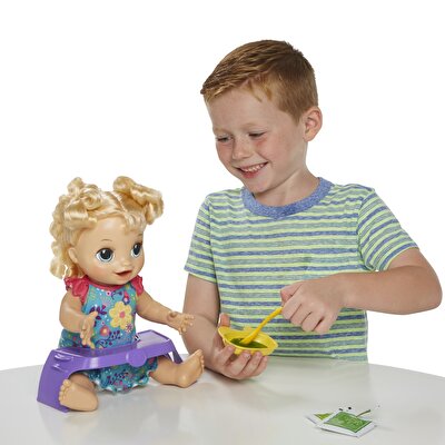 Baby Alive Acıkan Bebeğim Sarışın E4894