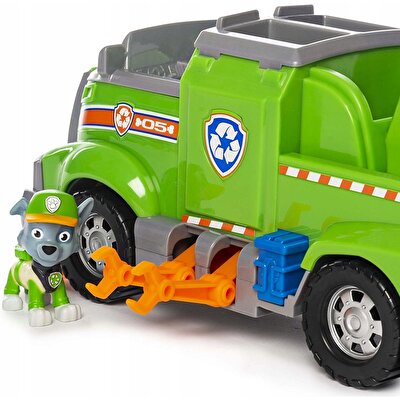 Paw Patrol Toplu Takım Araçları - Rocky'nin Geri Dönüşüm Kamyonu
