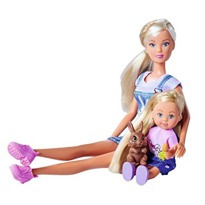 Steffi Love ve Evi'nin Tavşan Ailesi Arkadaşları