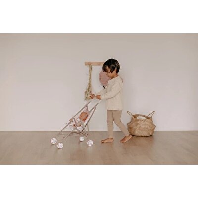 Smoby Baby Nurse Katlanabilir Oyuncak Bebek Arabası