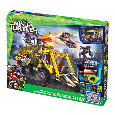 Mega Bloks TMNT Movie Turtle Van 411 Parça