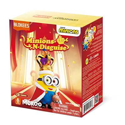 Blokees Minion Mokoo S1 Sürpriz Figür Yapım Seti