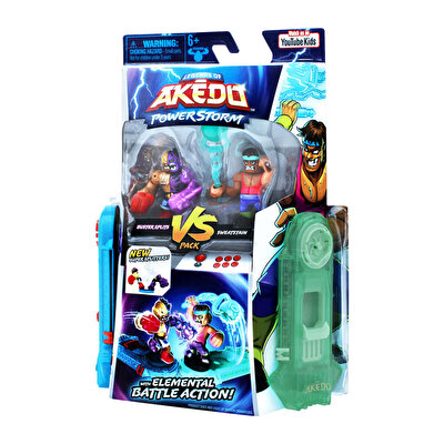 Akedo S4 2li Paket 15193 Buster Splits Vs Sweatstain