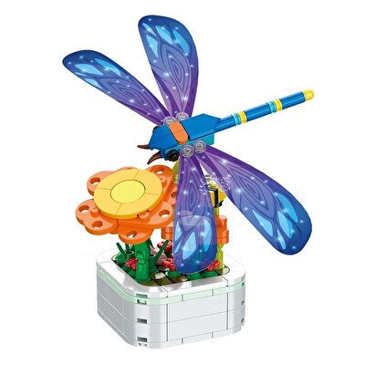 Mega Çi̇çekler ve Böcekler Yapı Blokları Yusufçuk