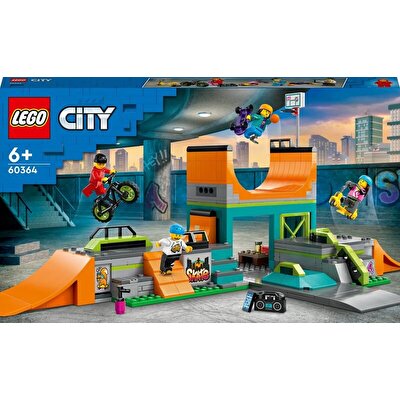 LEGO City Sokak Kaykay Parkı 60364