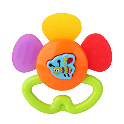 Babyzz Renkli Papatya Dişlik 30304