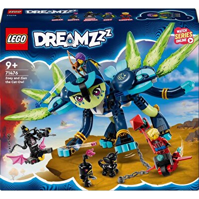 LEGO DREAMZzz Zoey ve Kedi-Baykuş Zian 71476