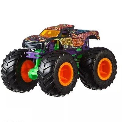 Hot Wheels Monster Trucks 1:64 Arabalar Pyscho Delic GJF39