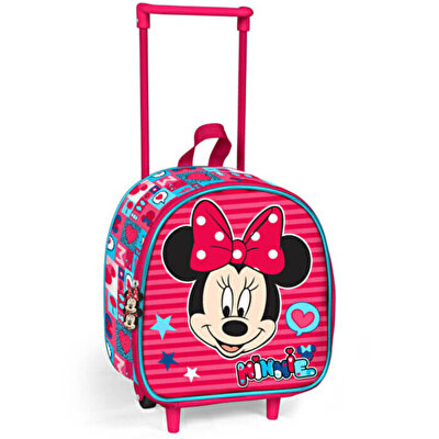 Minnie Çek Çek Anaokulu Çantası