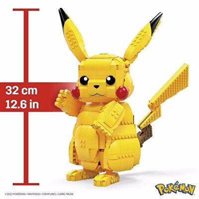 Mega Construx Pokémon Jumbo Pikachu Figürü FVK81