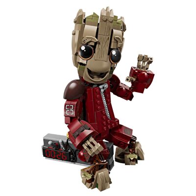 LEGO Marvel Yağmacı Tulumlu Groot 76341