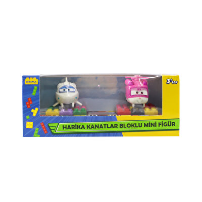 Harika Kanatlar Bloklu Mini Figür Dizzy ve Astra 2'li Set