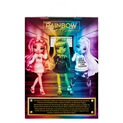 Rainbow High Junior High Fashion Doll Avery