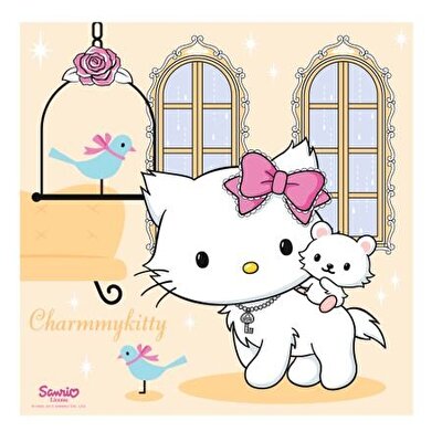 Ravensburger Puzzle 3x49 Parça Charmmy Kitty