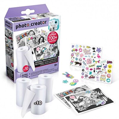 Photo Creator Anlık Fotoğraf Makinesi Yedek Paket