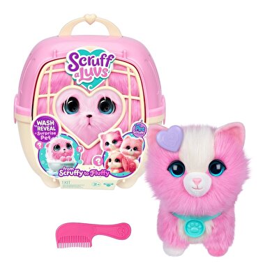 Scruff A Luvs Sevimli Pastel Seri Pembe 30325