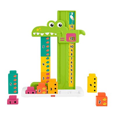Fisher Price Matematikçi Timsah JCT13