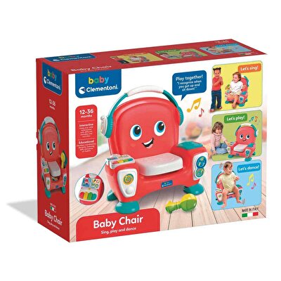 Baby Clementoni Müzikli Mama Koltuğu