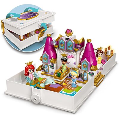 LEGO Disney Ariel. Belle. Sindirella ve Tiana'nın Hikaye Kitabı Macerası 43193