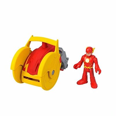 Imaginext Dc Super Friends Head Shifters Serisi Flash HGX94