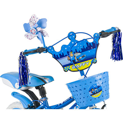 15 Jant Baffy Bisiklet Mavi