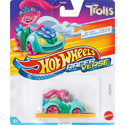 Hot Wheels RacerVerse Tekli Arabalar Poppy HRT33
