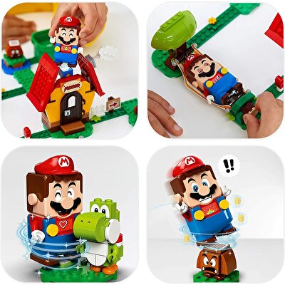 LEGO Mario Mario'nun Evi ve Yoshi Ek Macera Seti LEG71367