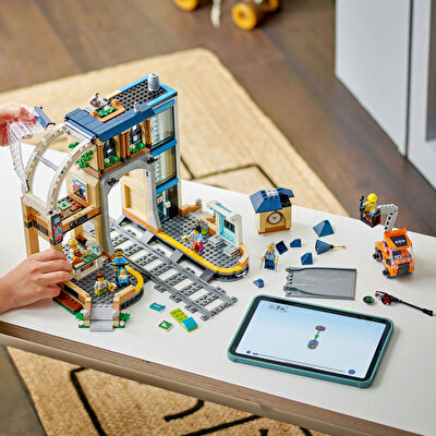 LEGO City Merkez Tren İstasyonu 60469