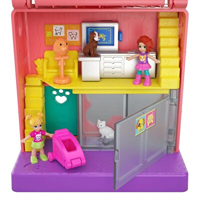 Polly Pocket Pollyville Pet Place GKL55