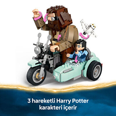 LEGO Harry Potter Hagrid ve Harry'nin Motosiklet Yolculuğu 76443