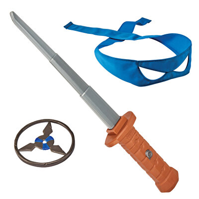 TMNT Maske ve Aksesuar Seti Katana Di Leonardo