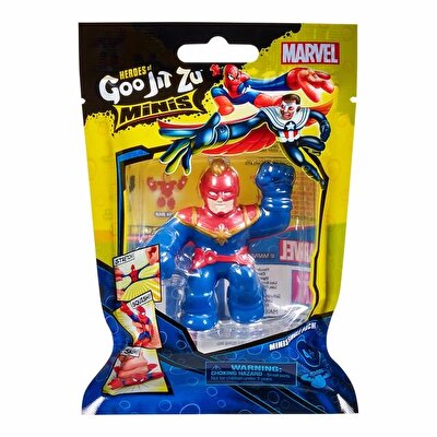 Goojitzu Marvel S5 Minis Captain Marvel