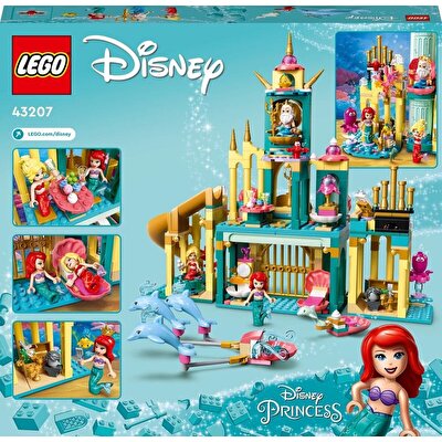 LEGO Disney Ariel'in Su Altı Sarayı 43207