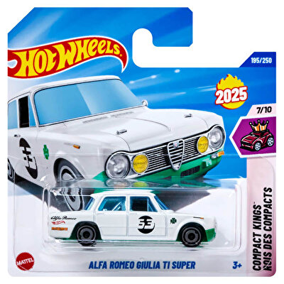 Hot Wheels Tekli Arabalar Alfa Romeo Giulia Ti Super JBB98
