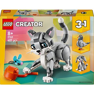 LEGO Creator 3'ü 1 Arada Oyunbaz Kedi 31163