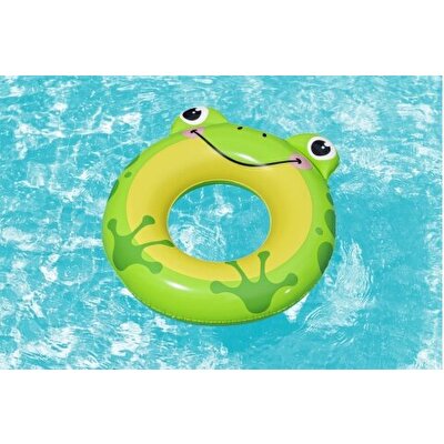 Bestway Splash Pals Kurbağa Yüzme Simidi 80 Cm