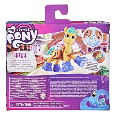 My Little Pony: Yeni Bir Nesil Kristal Macera Hitch Trailblazer F3606