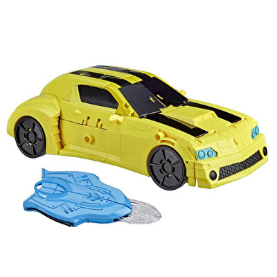 Transformers Cyberverse Battle Call Figür Bumblebee E8373