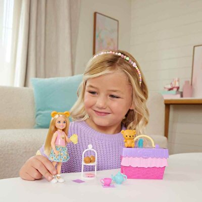 Barbie Chelsea Çay Partisi Oyun Seti JJB40