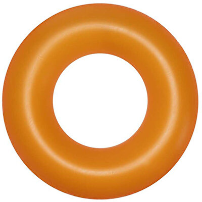 Yüzme Simidi Buzlu Turuncu