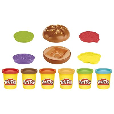 Play Doh Yiyecek Şekilleri Oyun Hamuru Barbekü Seti G1615