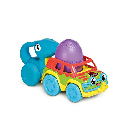 Jurassic World Dino ve Renkli Araç