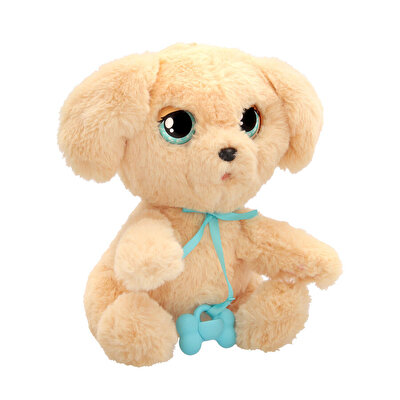 Baby Paws Sesli Yavru Peluş 20 Cm W2-921122 Labrador