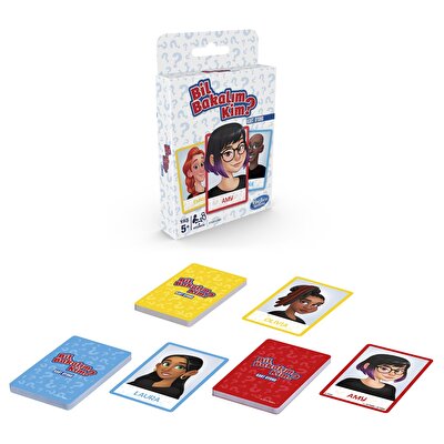 Hasbro Gaming Bil Bakalım Kim Kart Oyunu E7588