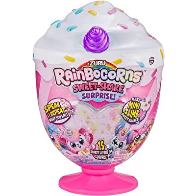 Rainbocorns Milkshake Sürprizi Mor Boynuzlu