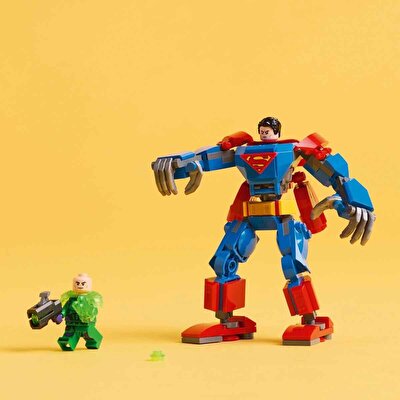 LEGO DC Superman Robotu Lex Luthor’a Karşı 76302
